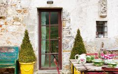 terrasse maison ancienne rénovée