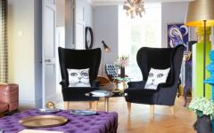 intérieur à la déco éclectique maison de luxe citadine