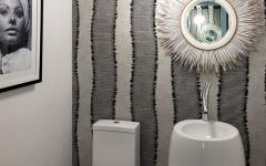 toilettes design déco sympa