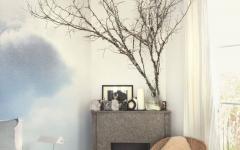 intérieur décoration aspiration artistique ciel nuage chambre à coucher