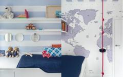 chambre de fille inspirée par la mer