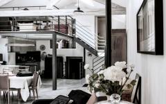 décoration intérieur loft industriel rustique