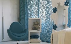 décoration bleu éclectique artistique originale