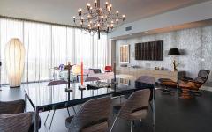 séjour appartement design moderne contemporain