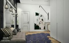 dressing appartement de ville design intérieur