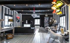 Séjour résidence secondaire campagne luxe