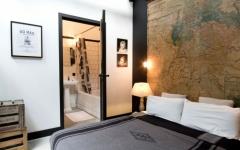 chambre à coucher mobilier en palettes
