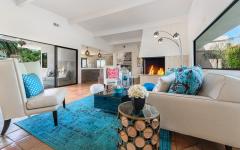 accessoire de déco maison en turquosie