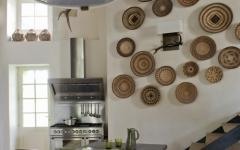déco rustique maison de vacances landes