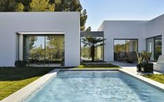 belle demeure à l'architecture contemporaine