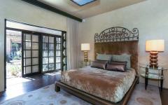 Chambre d'amis maison d'architecte luxe