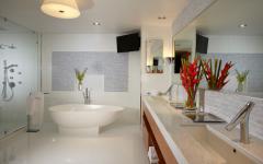 salle de bains design luxe tout confort