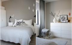 décorer design scandinave déco chambre parents