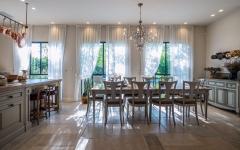 Côté cuisine rustique et salle à manger pour une ambiance maison de charme campagnarde salle à manger rustique résidence citadine maison