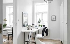 appartement de ville design scandinave