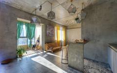 finitions design brut industriel intérieur logement citadin