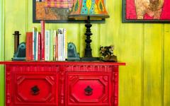 couleurs osées pour un décor unique