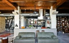 canapé séjour loft design