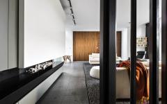 salon meubles design moderne épuré