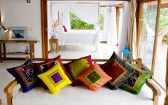 design intérieur déco folklorique éclectique