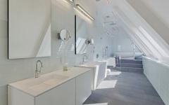 salle de bain blanche prestige et luxe