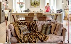 canapé design cozy appartement citadin