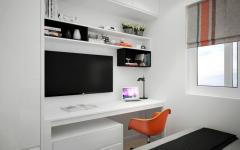coin bureau chambre à coucher design