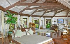pièce principale villa de luxe côte
