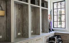 grand dressing placards bois massif maison de campagne