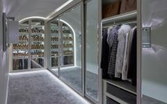 dressing de luxe maison de ville