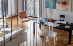 logement moderne de ville design