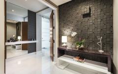 entrée appartement design luxe