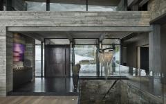chalet de montagne de luxe