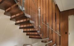 escalier appartement en duplex design luxe