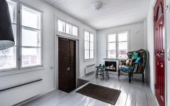 Intérieur élégant et classe maison secondaire