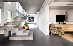 intérieur minimaliste et luxueux maison moderne