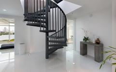 escalier d'intérieur designer
