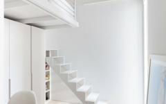 escalier intérieur loft design