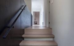 escalier de luxe intérieur maison familiale d'archi