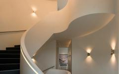 escalier design résidence de luxe