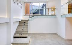 escalier intérieur design chic