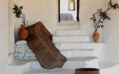 Décoration traditionnelle rustique maison de vacances