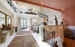 Intérieur déco fer forgé esprit rustique