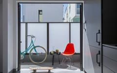 espace terrasse balcon petit studio