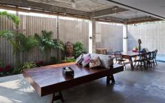 décoration rez-de-chaussée jardin zen