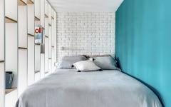 coin sommeil espace lit studio T1