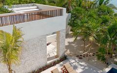 espaces outdoor piscine accès plage