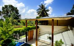 belle résidence moderne singapour