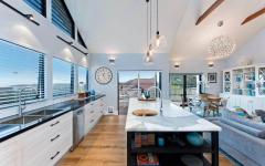 cuisine moderne contemporaine extension maison