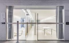 extérieur projet logement futuriste design luxe